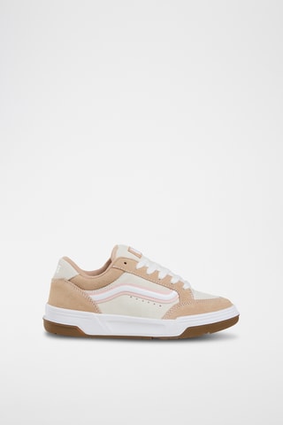 Baskets en nubuck Hylane - Marron clair