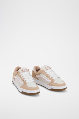 Baskets en nubuck Hylane - Marron clair