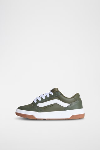 Baskets en cuir Hylane - Vert foncé