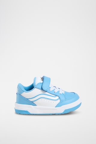 Baskets en cuir Hylane - Bleu clair