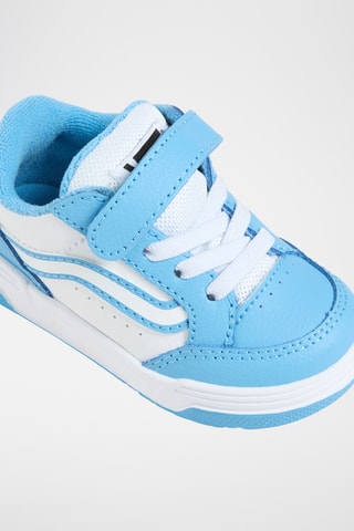 Baskets en cuir Hylane - Bleu clair
