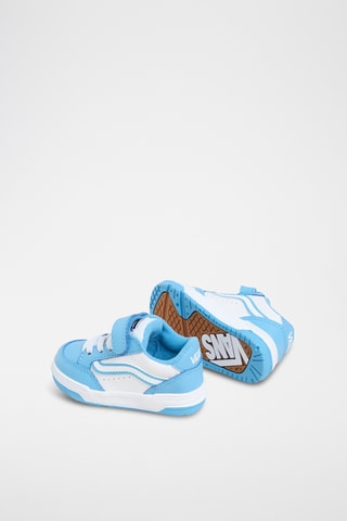 Baskets en cuir Hylane - Bleu clair