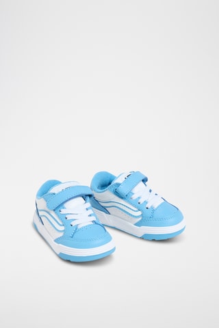 Baskets en cuir Hylane - Bleu clair