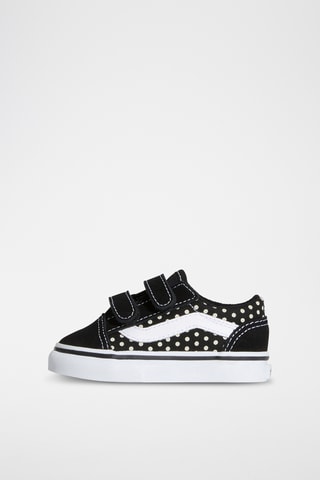 Baskets en cuir Old Skool V - Noir