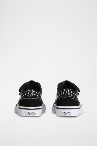 Baskets en cuir Old Skool V - Noir