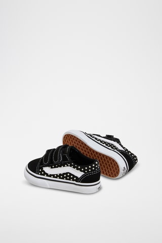 Baskets en cuir Old Skool V - Noir