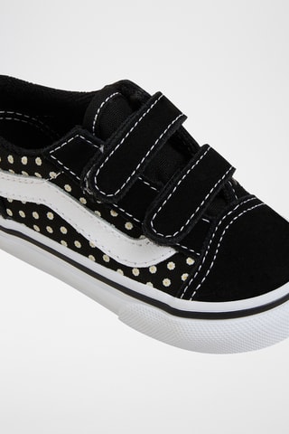 Baskets en cuir Old Skool V - Noir
