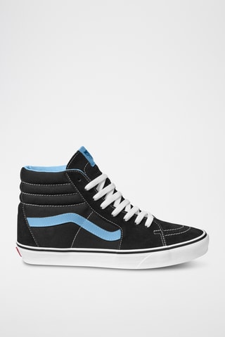 Baskets montantes en nubuck SK8-Hi - Noir