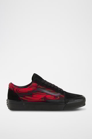 Baskets en nubuck LX Old Skool - Noir
