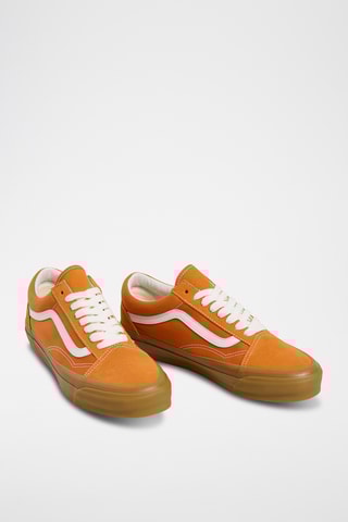 Baskets en nubuck LX Old Skool - Orange