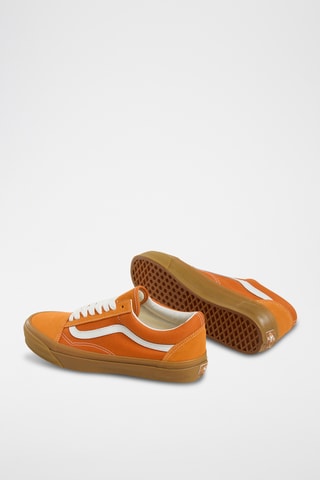 Baskets en nubuck LX Old Skool - Orange