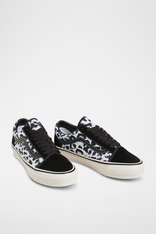Baskets en nubuck LX Old Skool - Noir