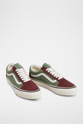 Baskets en nubuck LX Old Skool - Bordeaux