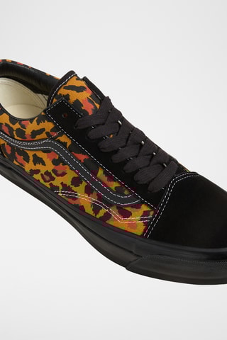 Baskets en nubuck LX Old Skool - Noir