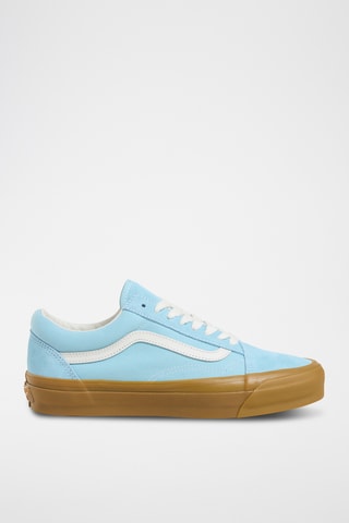 Baskets en nubuck LX Old Skool - Ciel