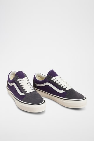 Baskets en nubuck LX Old Skool - Violet