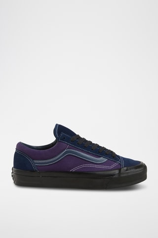 Baskets en nubuck LX Old Skool 36 - Bleu marine