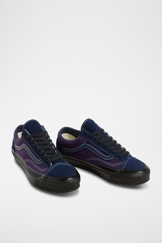 Baskets en nubuck LX Old Skool 36 - Bleu marine