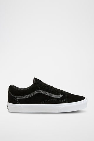Baskets en nubuck Old Skool - Noir