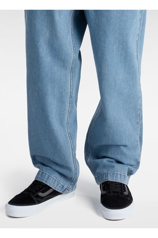 Baskets en nubuck Old Skool - Noir