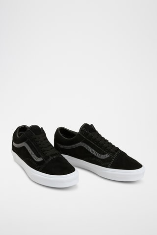Baskets en nubuck Old Skool - Noir