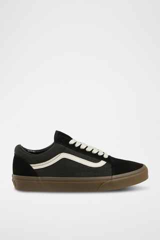 Baskets en nubuck Old Skool - Noir