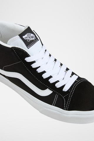 Baskets montantes en nubuck Mid Skool 37 - Noir