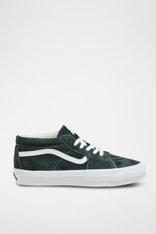 Baskets en cuir Sk8-Mid Reissue 83 - Vert foncé