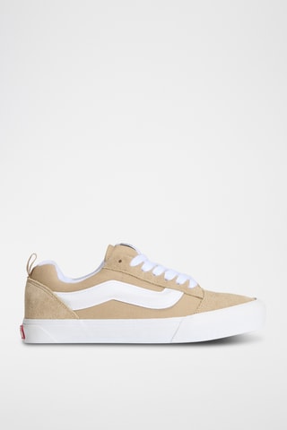 Baskets en nubuck Knu Skool - Beige