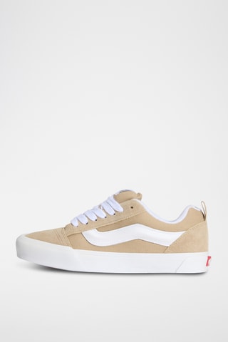 Baskets en nubuck Knu Skool - Beige