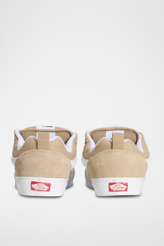 Baskets en nubuck Knu Skool - Beige