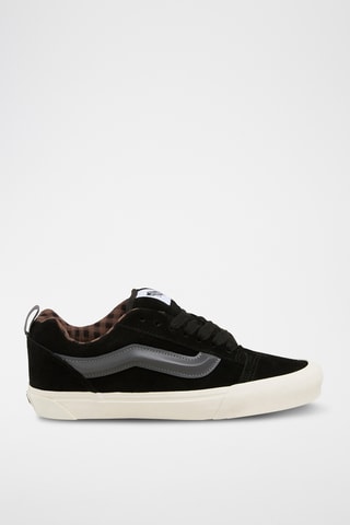 Baskets en cuir Knu Skool - Noir