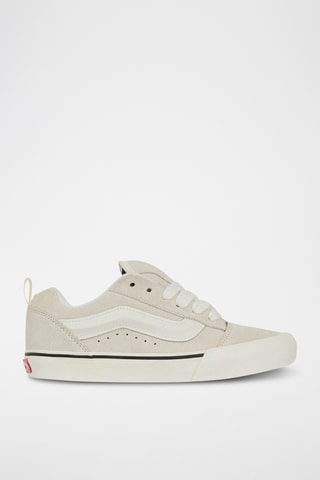 Baskets en nubuck Knu Skool - Beige