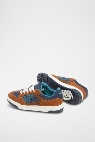 Baskets en cuir Upland - Marron