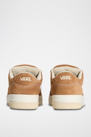 Baskets en nubuck Hylane - Marron