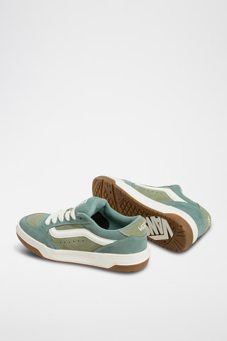 Baskets en nubuck Hylane - Vert clair