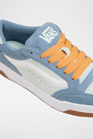 Baskets en nubuck Hylane - Bleu foncé