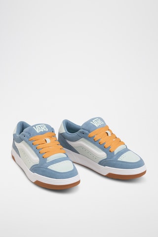 Baskets en nubuck Hylane - Bleu foncé