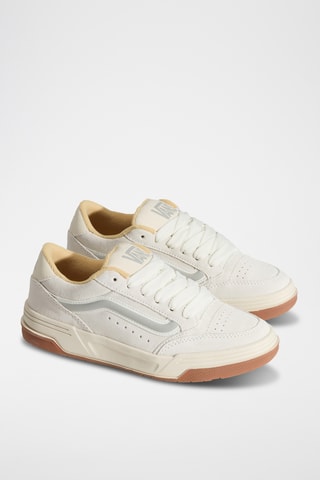 Baskets en cuir Hylane - Blanc