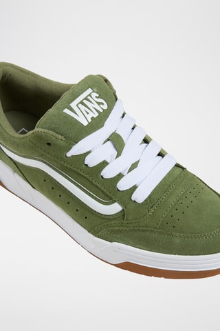 Baskets en nubuck Hylane - Vert clair