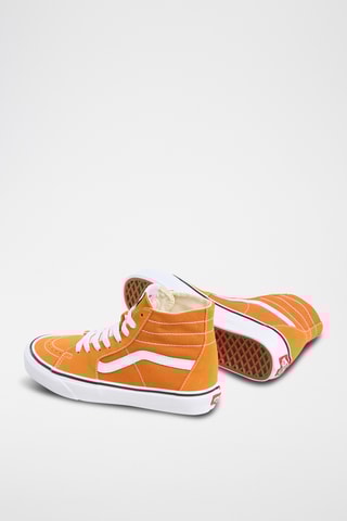 Baskets montantes en nubuck SK8-Hi Tapered - Orange