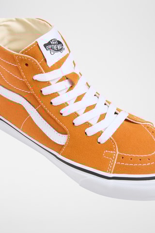 Baskets montantes en nubuck SK8-Hi Tapered - Orange