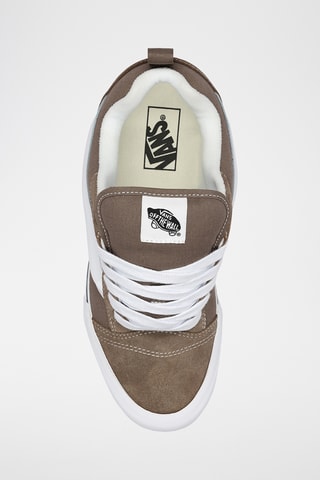 Baskets en nubuck Knu Skool - Marron