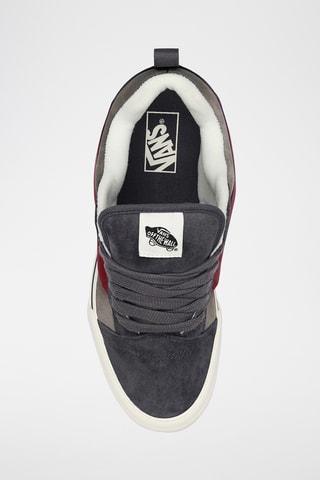 Baskets en nubuck Knu Skool - Gris foncé