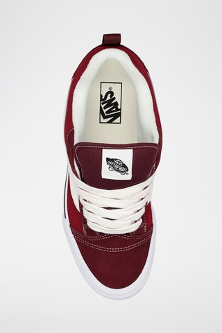 Baskets en nubuck Knu Skool - Bordeaux
