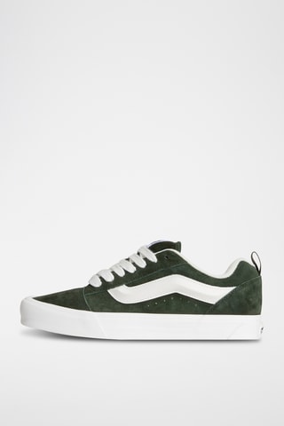 Baskets en nubuck Knu Skool - Vert foncé