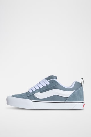 Baskets en nubuck Knu Skool - Bleu