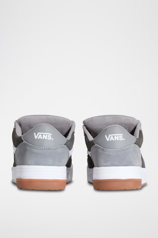 Baskets en nubuck Hylane - Gris clair