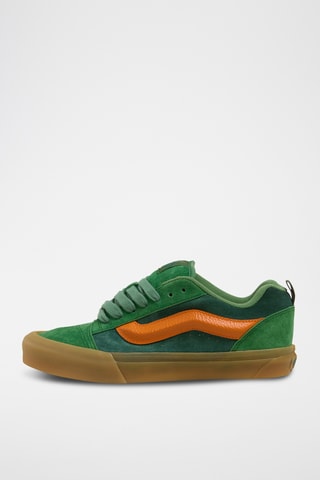 Baskets en nubuck Knu Skool - Vert