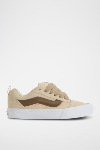 Baskets en nubuck Knu Skool - Beige